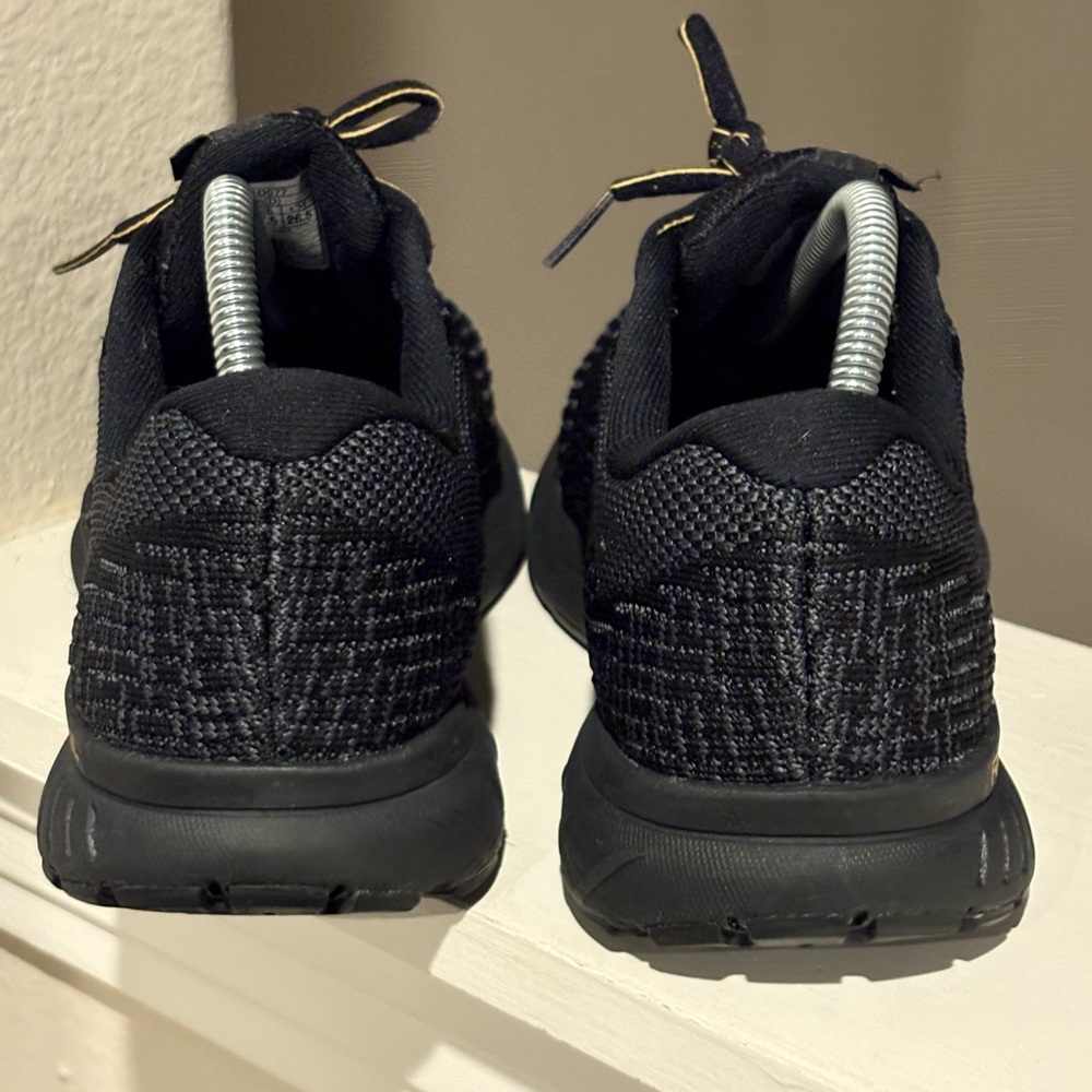 Brooks Revel 3 Black 1103141D077  Running Shoes Sneakers Mens Size 8.5 Medium D - Picture 7 of 10